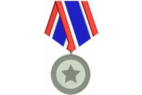 Army Medal Embroidery Design Review