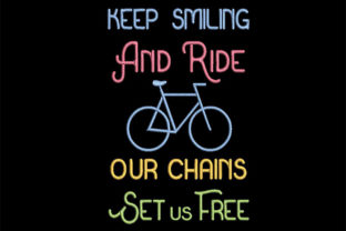 Bikers Quote Embroidery Design