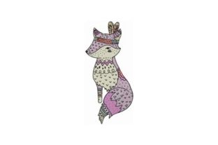 Decorated Fox Embroidery Review