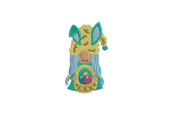 Easter Gnome: A Craft Fair-Ready Embroidery Design