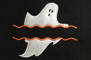 Ghost Split Applique: Spooky, Smart & Sellable