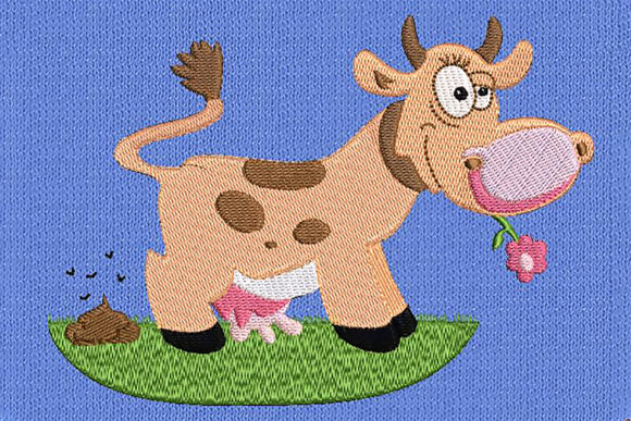 Happy Cow Clip-art Review
