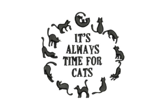 It’s Always Time for Cats