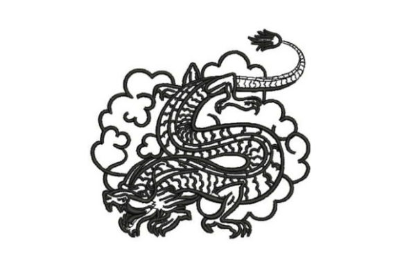 Japanese Style Tattoo Dragon