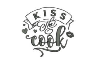 Kiss the Cook: A Romantic Embroidery Design Review