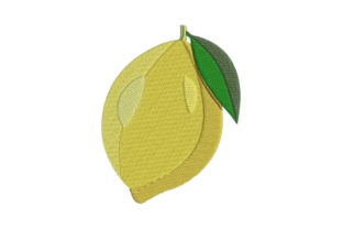 Lemon Embroidery Design Review