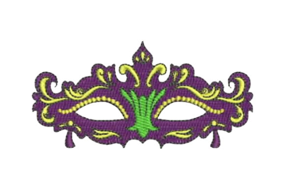 Mardi Gras Mask