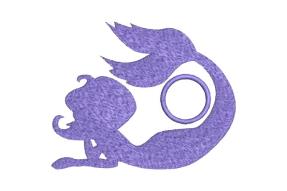 Mermaid Monogram