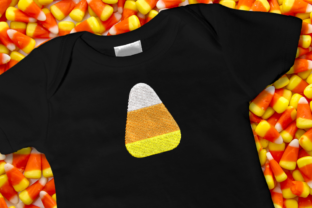 Mini Candy Corn: A Smart Halloween Embroidery Choice for Small Business Brands
