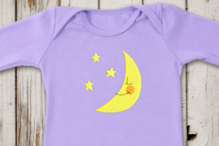 Mini Moon and Stars: A Boutique Sweatshirt Embroidery Review