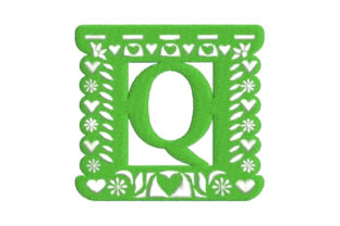 Papel Picado Alphabet Q Review