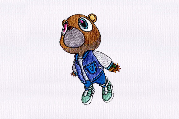 Review of the Teddy Bear Embroidery Design