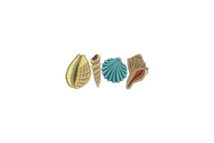 Seashells: A Nautical Touch for Seasonal & Holiday Designs