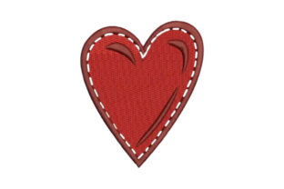 Stitched Heart: A Thoughtful Valentine’s Embroidery Design Worth Your Thread