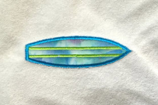 Surfboard Applique Review