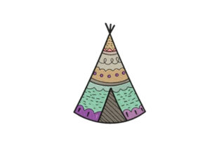 Tee Pee Embroidery Design Review