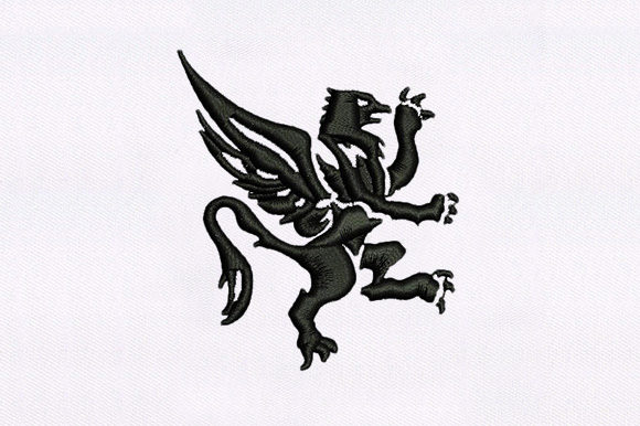 The Great Griffin Embroidery Design